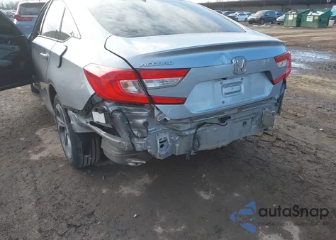 2018 Honda Accord Ex-L from USA, damaged, VIN 1HGCV1F58JA199853